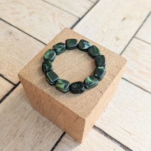 Bracelet DEBORAH vert kaki 12€