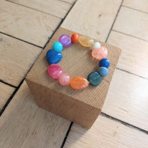 Bracelet DIANE multicolore 12€