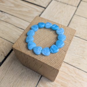Bracelet DAPHNE bleu 12€