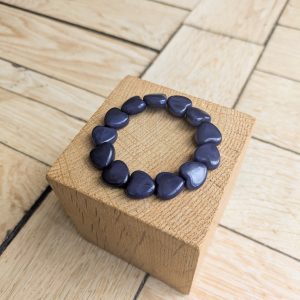 Bracelet DAPHNE bleu marine 12€