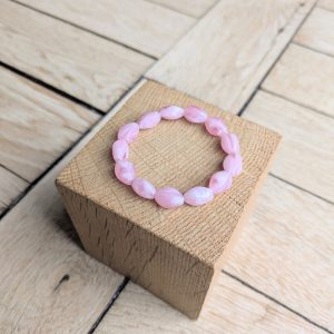 Bracelet DELPHINE rose pâle 10€