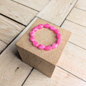 Bracelet DELPHINE rose 10€