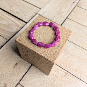 Bracelet DELPHINE violet 10€