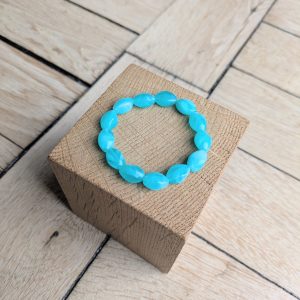 Bracelet DELPHINE turquoise 10€