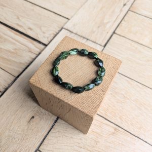 Bracelet DELPHINE kaki 10€