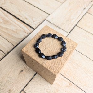 Bracelet DELPHINE noir 10€