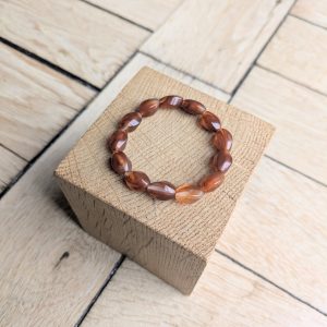 Bracelet DELPHINE ambre 10€