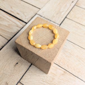 Bracelet DELPHINE jaune 10€