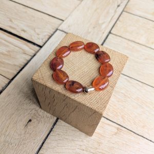 Bracelet DANIELLE ambre 12€