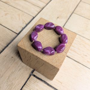 Bracelet ESMEE violet 14€