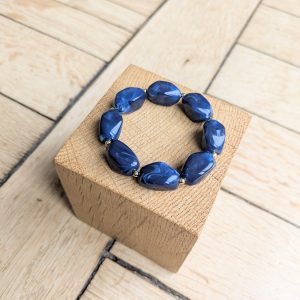 Bracelet ESMEE bleu marine 14€