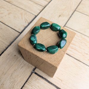 Bracelet ESMEE vert foncé 14€