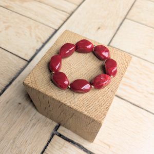 Bracelet ESMEE rouge 14€