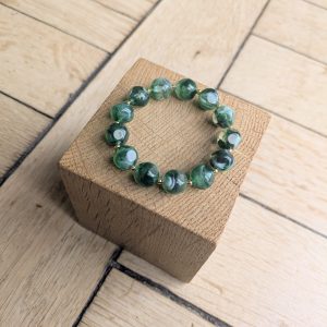 Bracelet ELINE vert 14€