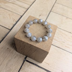 Bracelet ELINE gris 14€
