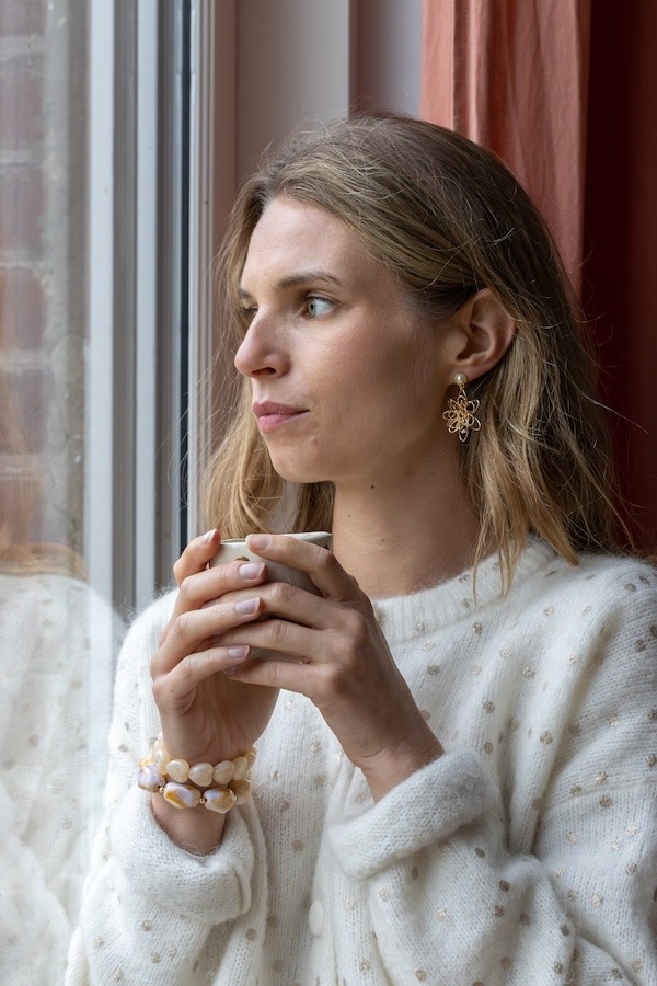 Boucles d'oreilles NICOLE – Image 2