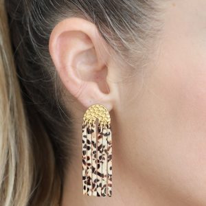 Boucles d'oreilles NAOMI - plusieurs coloris