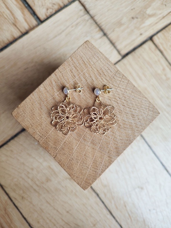 Boucles d'oreilles NICOLE – Image 3
