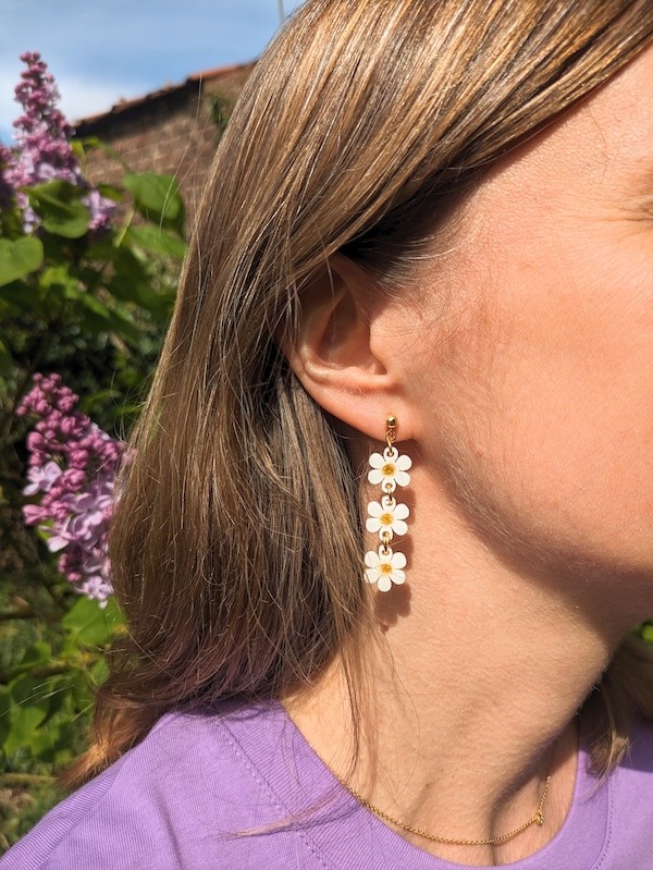 Boucles d'oreilles SALOME – Image 3
