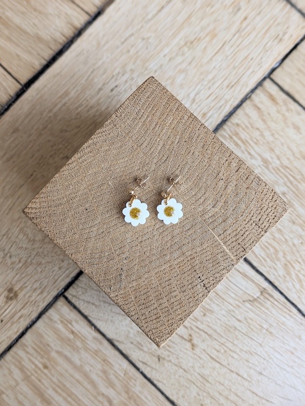 Boucles d'oreilles SARAH – Image 2