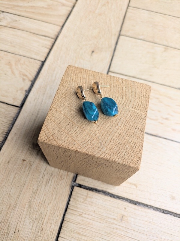 Boucles d'oreilles ESMEE - plusieurs coloris – Image 9