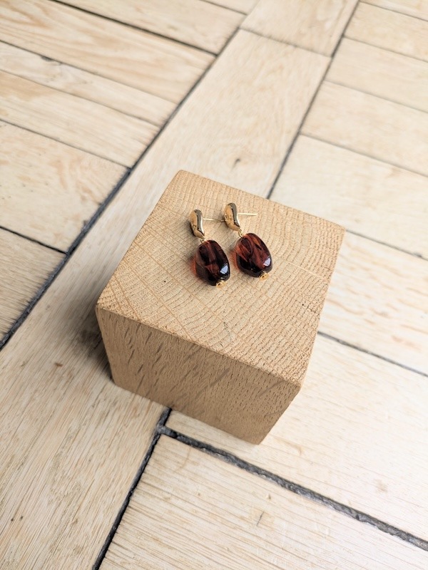 Boucles d'oreilles ESMEE - plusieurs coloris – Image 4