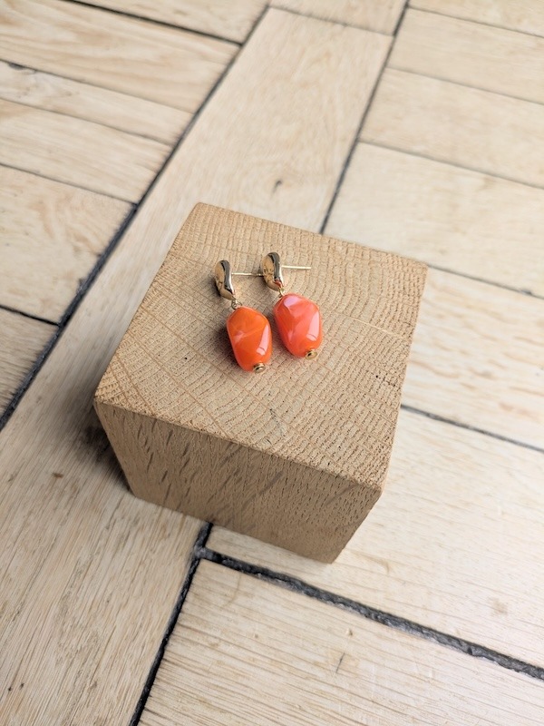 Boucles d'oreilles ESMEE - plusieurs coloris – Image 5