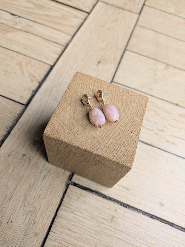 Boucles d'oreilles ESMEE - plusieurs coloris – Image 2