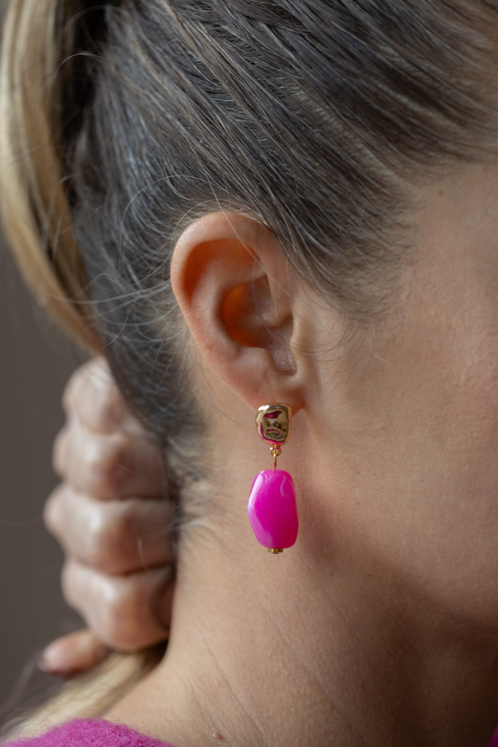 Boucles d'oreilles ESMEE - plusieurs coloris