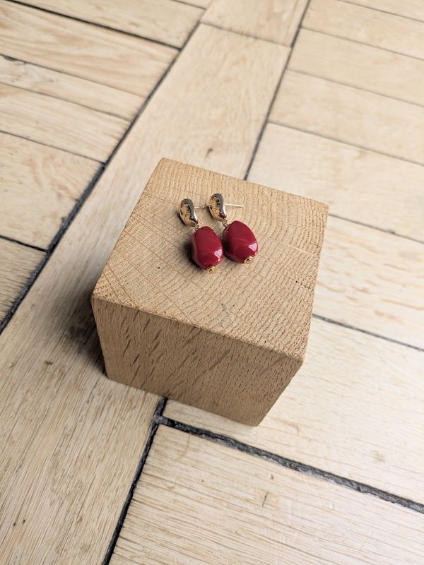 Boucles d'oreilles ESMEE - plusieurs coloris – Image 6