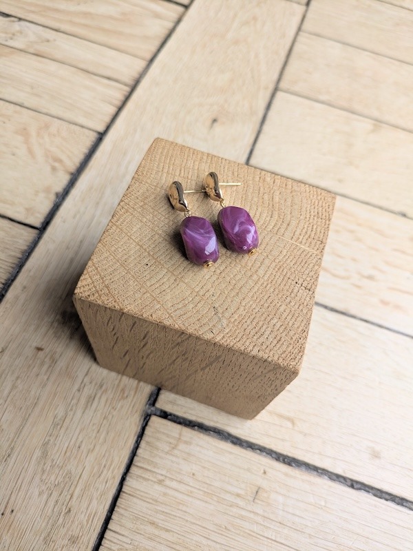 Boucles d'oreilles ESMEE - plusieurs coloris – Image 7
