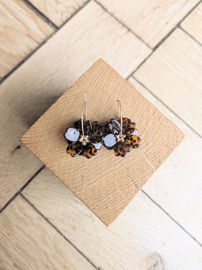 Boucles d'oreilles mini MAGDA - plusieurs coloris – Image 8