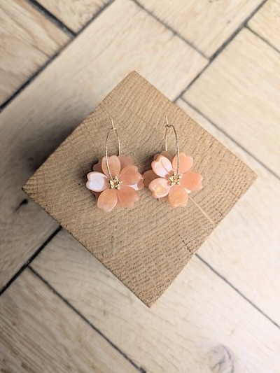 Boucles d'oreilles mini MAGDA - plusieurs coloris – Image 7