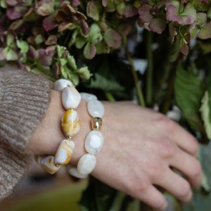 Bracelet DANIELLE écru