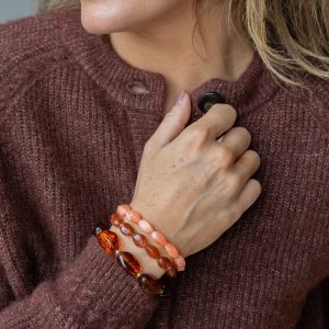 Bracelet ESMEE marron