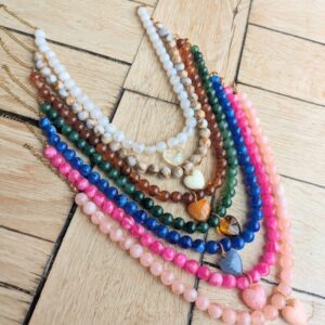 Collier BIANCA – plusieurs coloris