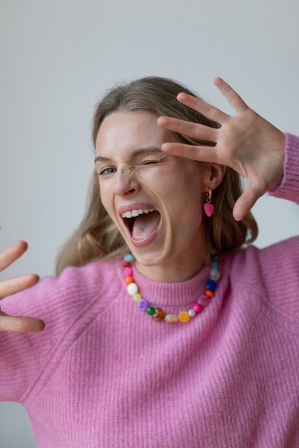 Collier DIANE - plusieurs coloris