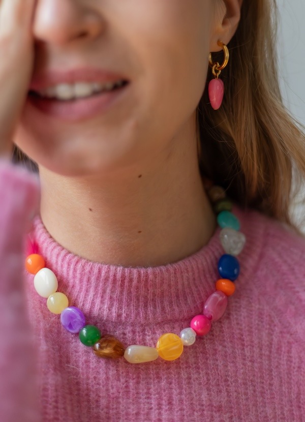Collier DIANE - plusieurs coloris – Image 2