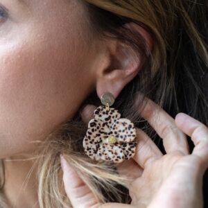 Boucles d'oreilles TINA - plusieurs coloris