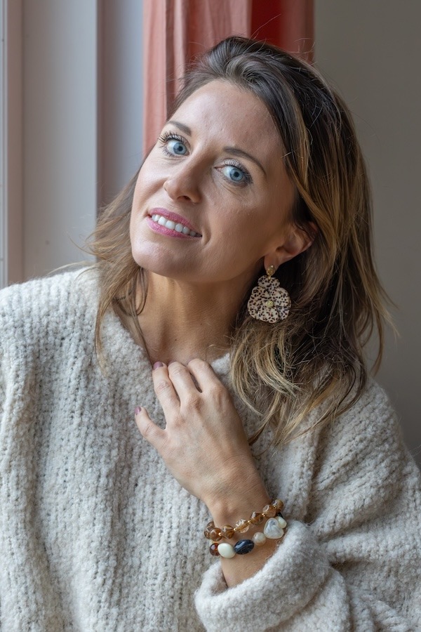 Boucles d'oreilles TINA - plusieurs coloris – Image 3