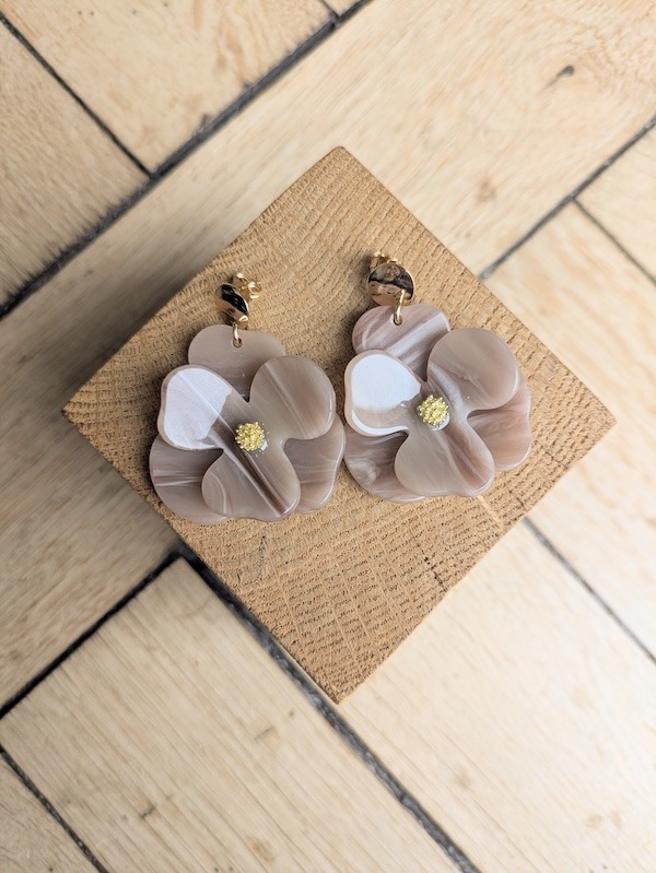 Boucles d'oreilles TINA - plusieurs coloris – Image 5