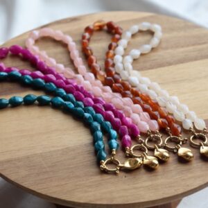 Collier DELPHINE - plusieurs coloris