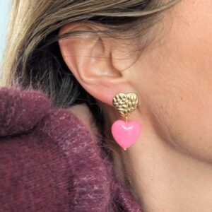 Boucles d'oreilles EMY - plusieurs coloris