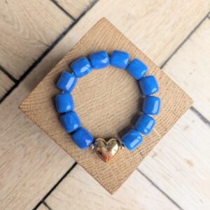 Bracelet ELLA bleu roi