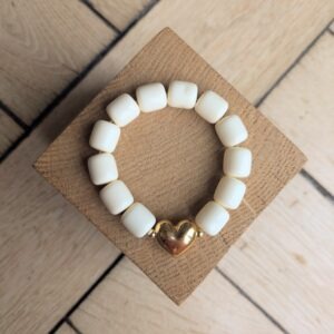 Bracelet ELLA écru