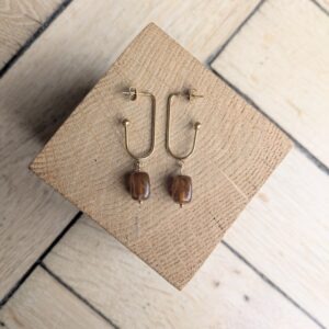 Boucles d'oreilles FLORINE - plusieurs coloris