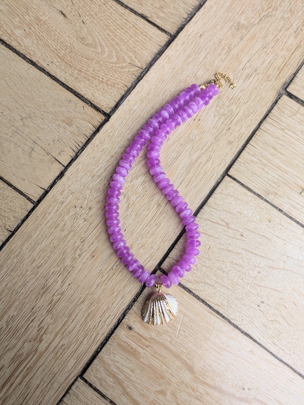 Collier FANCHON - plusieurs coloris