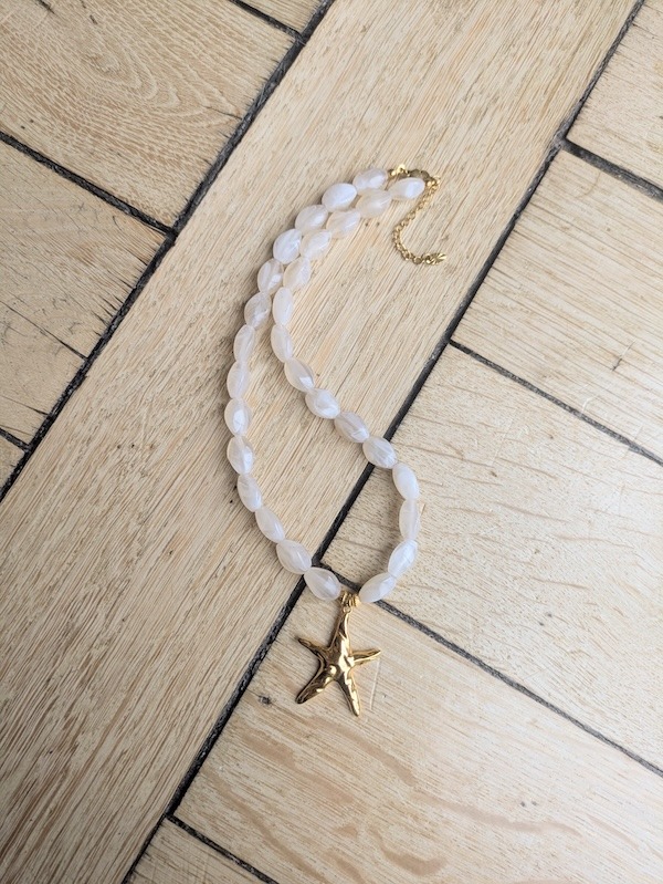 Collier FANNY - plusieurs coloris