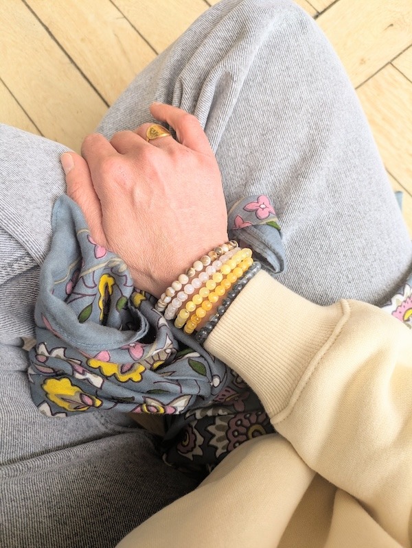 Bracelet FARAH jaune – Image 2