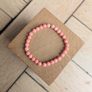 Bracelet FARAH abricot